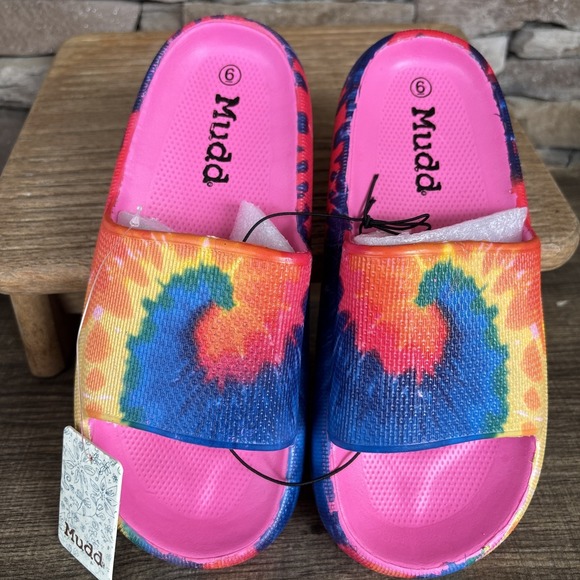 Womens Cozy Pillow Slides Anti-Slip Eva Sandals Slippers Outdoor  Summer's Sz 6 - Picture 10 of 11